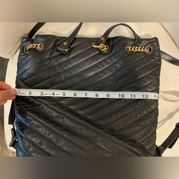 Tory Burch chevron Backpack ๐ - Picture 4 of 13